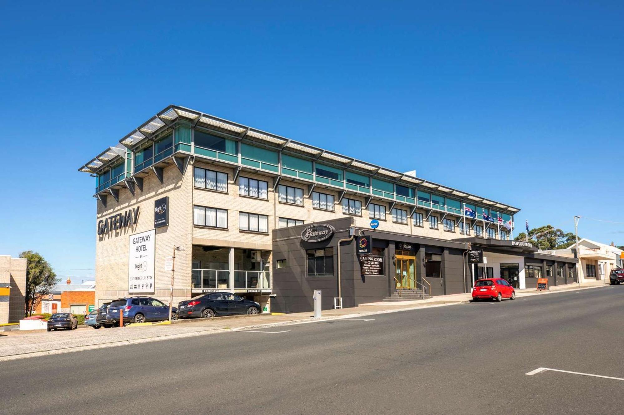 Gateway Hotel By Nightcap Plus Devonport Exterior foto